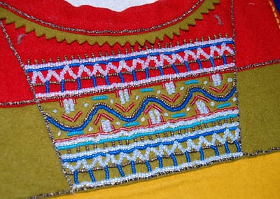 Den samiska textila världen – visning 4 mars
